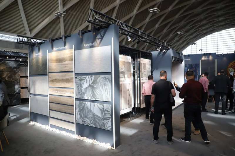 رونمایی «الوند» از شش محصول جدید در نمایشگاه بین‌المللی کاشی و سرامیک