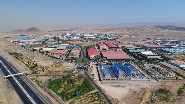 وضعیت شرکت شهرک های صنعتی آذربایجان شرقی در سال رشد تولید