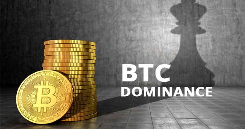 نحوه مشاهده دامیننس بیت کوین چیست؟