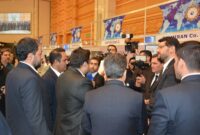 ارائه دستاوردهای هلدینگ صباانرژی در نمایشگاه جمهوری اسلامی ایران در ترکمنستان