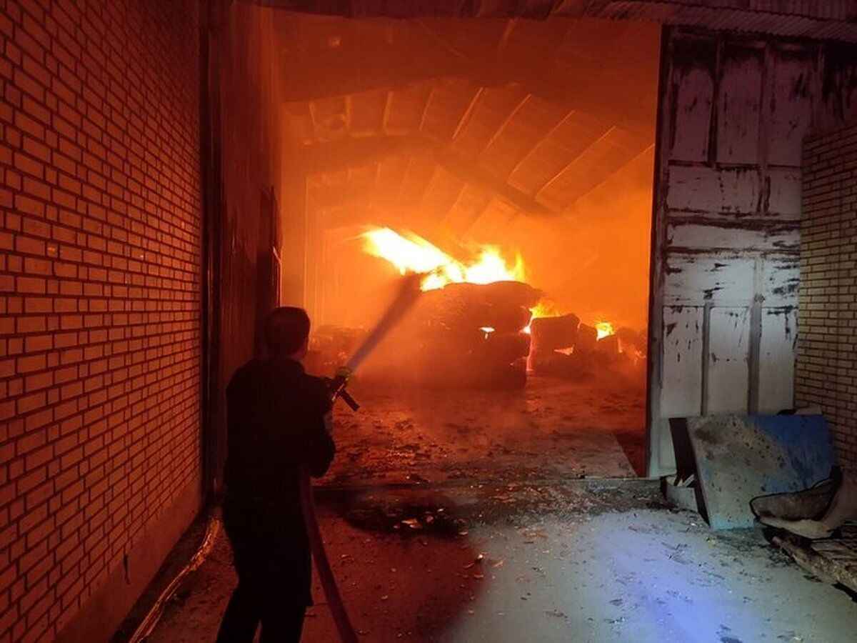 علت حادثه آتش سوزی کمپ ترک اعتیاد لنگرود چه بود؟