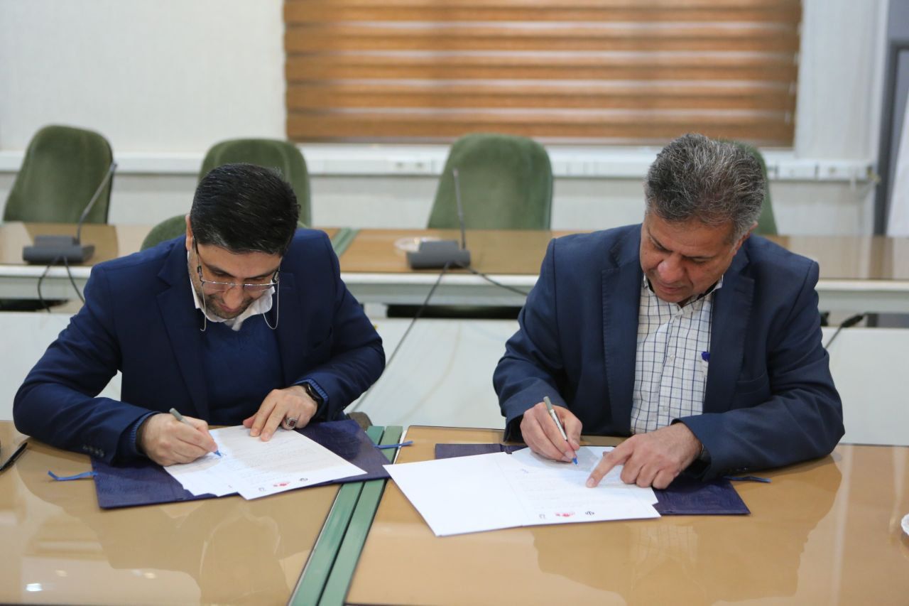 تراکتورسازی و وزارت جهاد کشاورزی توافقنامه امضاء کردند