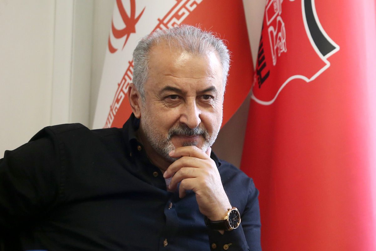درویش با پرسپولیس خداحافظی می‌کند