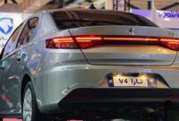ایران خودرو مشخصات تارا اتوماتیک V4 را اعلام کرد