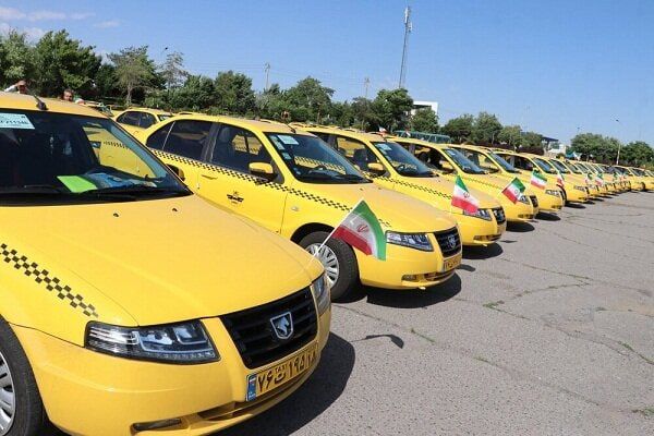نوسازی ۱۷۰۰ دستگاه تاکسی فرسوده درون‌شهری / اجرای ۱۰۰ کیلومتر فیبر نوری 