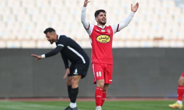 هافبک پرسپولیس به ملوان رفت