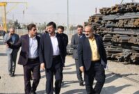 مدیر عامل هلدینگ سرچشمه از شرکت آلیاژکار اصفهان بازدید کرد