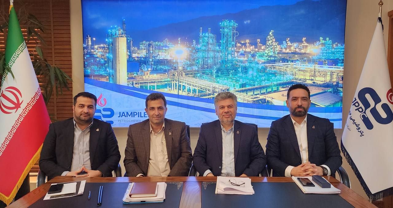 کنفرانس پرسش و پاسخ سهامداران با مدیر عامل شرکت پتروشیمی جم‌پیلن