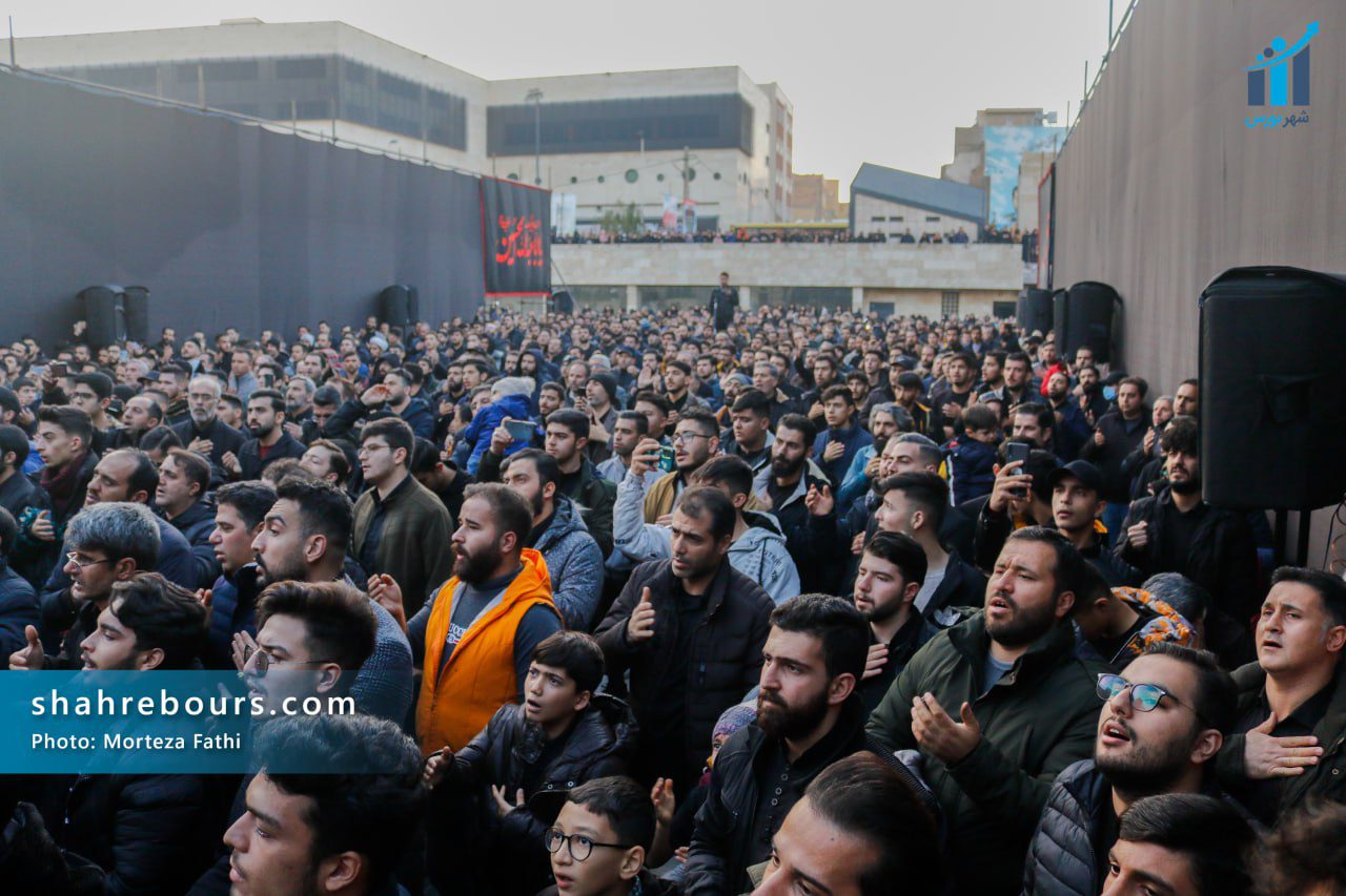 اجتماع بزرگ عزاداران فاطمی برگزار شد