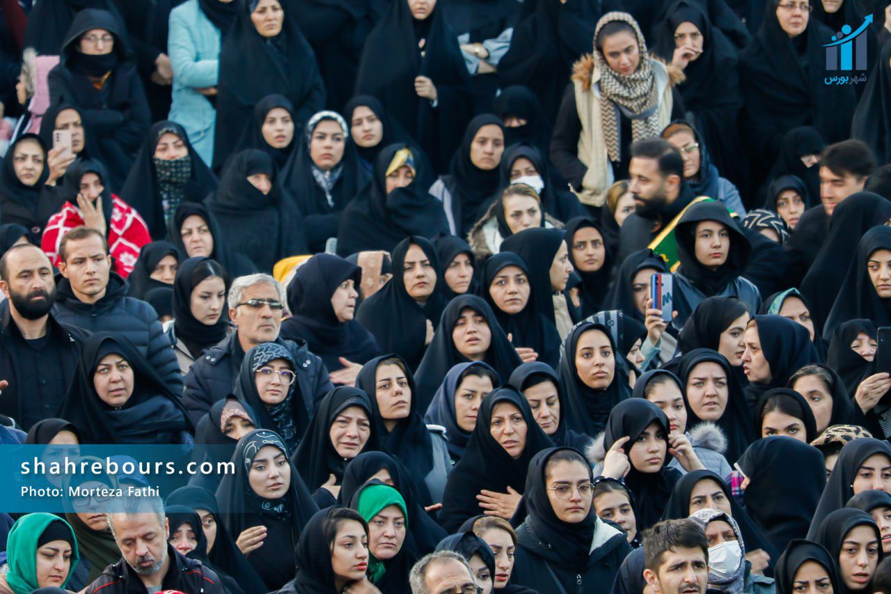 اجتماع بزرگ عزاداران فاطمی برگزار شد