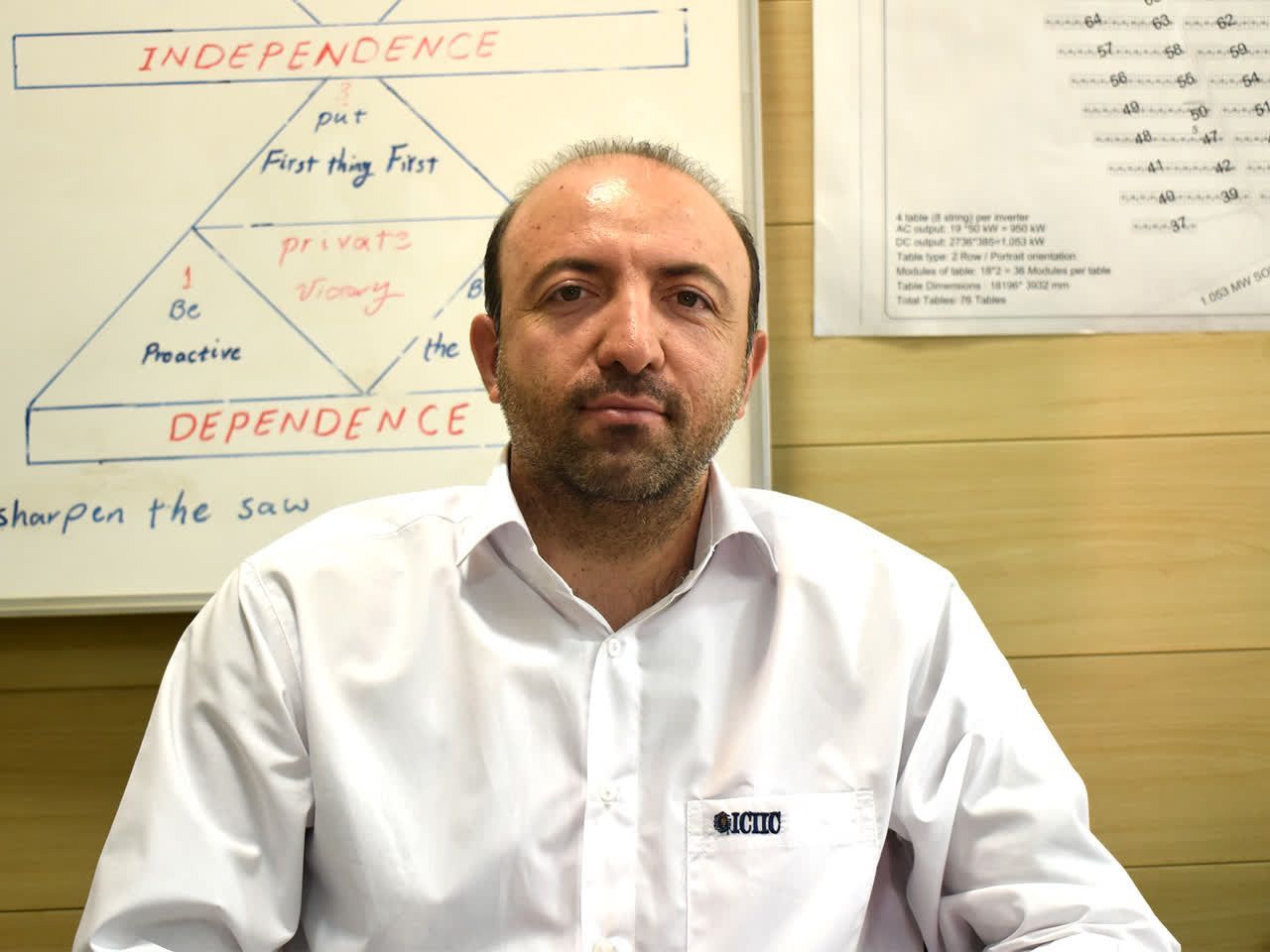 افزایش امنیت انرژی در صنایع شیمیایی ایران با ساخت نیروگاه خورشیدی