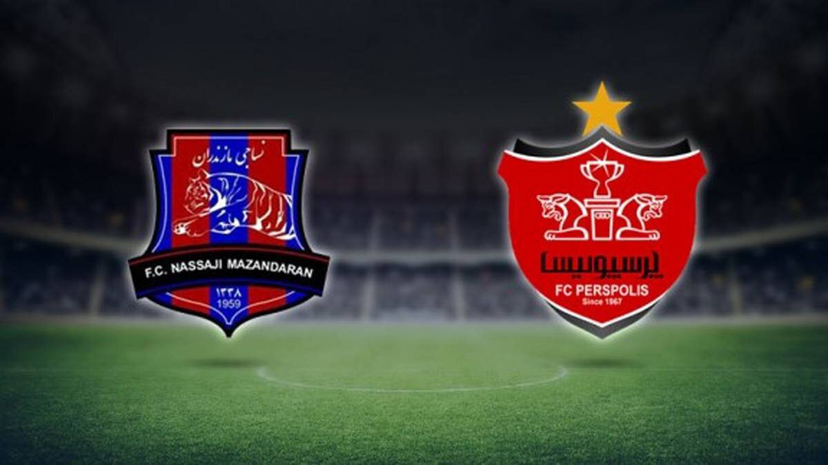 جزئیات بازی پرسپولیس و نساجی مازندران اعلام شد