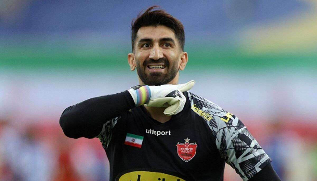 رکورد استثنایی بیرانوند در روزهای بد پرسپولیس