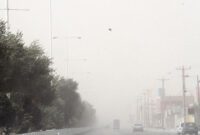 «طوفان لحظه‌ای» در راه اصفهان است