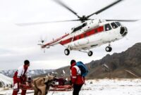 مرگ یک کوهنورد در ارتفاعات شمال تهران