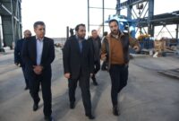 سفر جامع مدیران عالی بانک صادرات ایران به استان سمنان