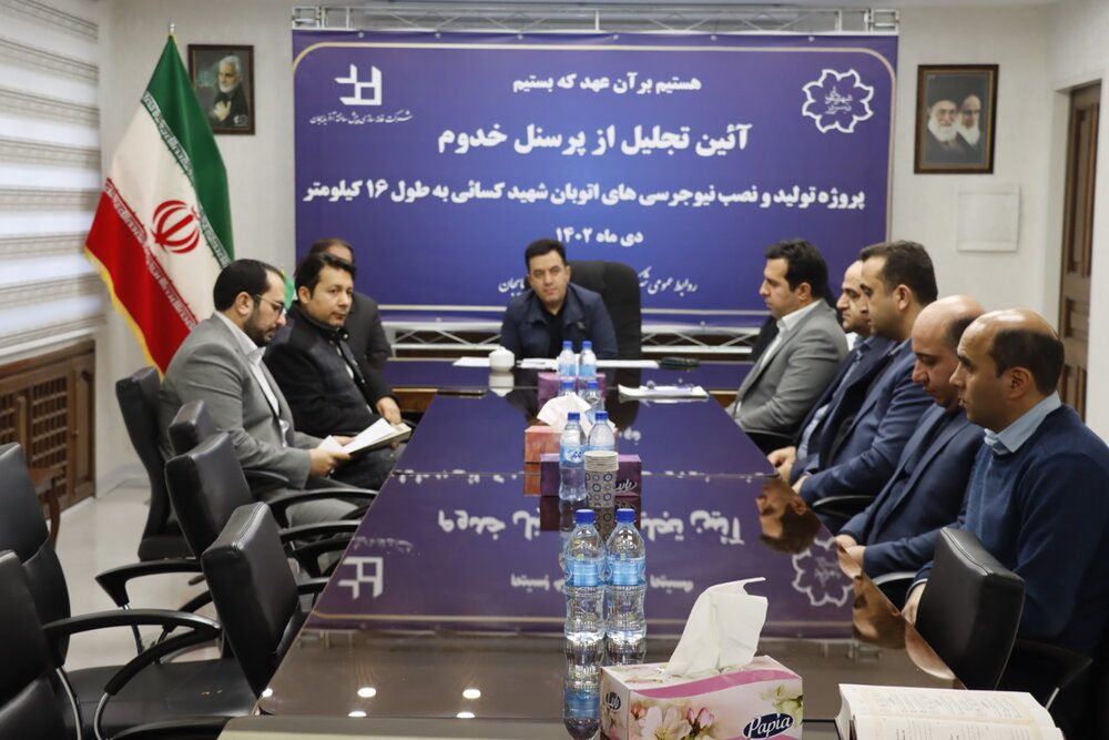 اتمام عملیات بهسازی کنارگذر شهید کسایی و افزایش تولید نیوجرسی در این اتوبان