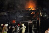 شمار مصدومان انفجار کارخانه در فردیس به ۵۵ نفر رسید