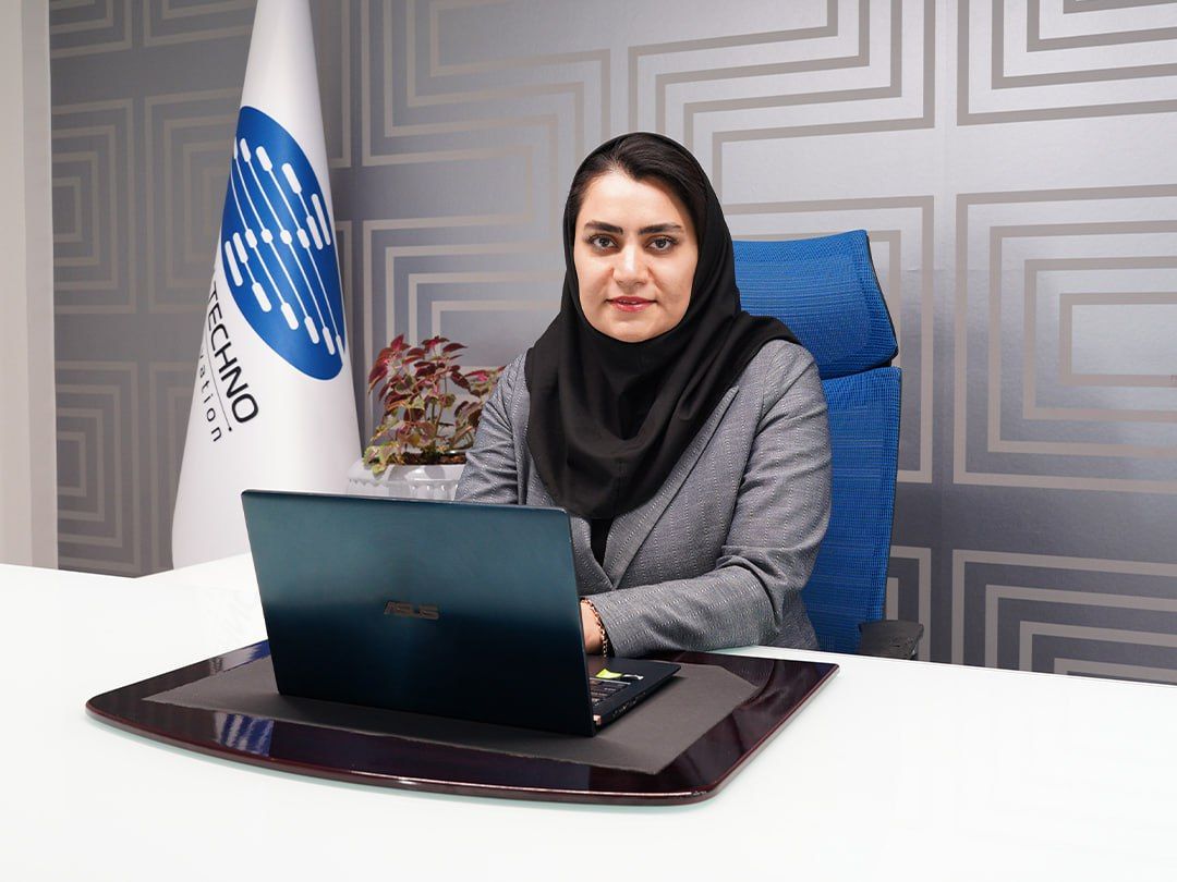 مریم اسکندری معاون مالی و پشتیبانی اداری توسن‌تکنو شد