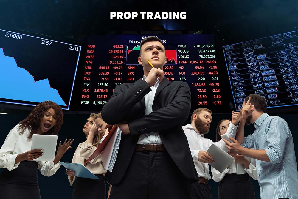 معتبرترین پراپ تریدینگ‌ ها برای ایرانیان