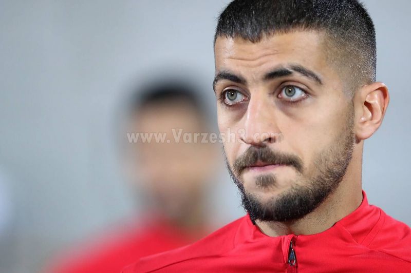 حسینی مصدوم شد