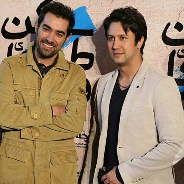 شاهرخ استخری و شهاب حسینی