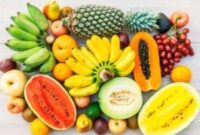 کدام میوه ها سرشار از کلسیم هستند؟