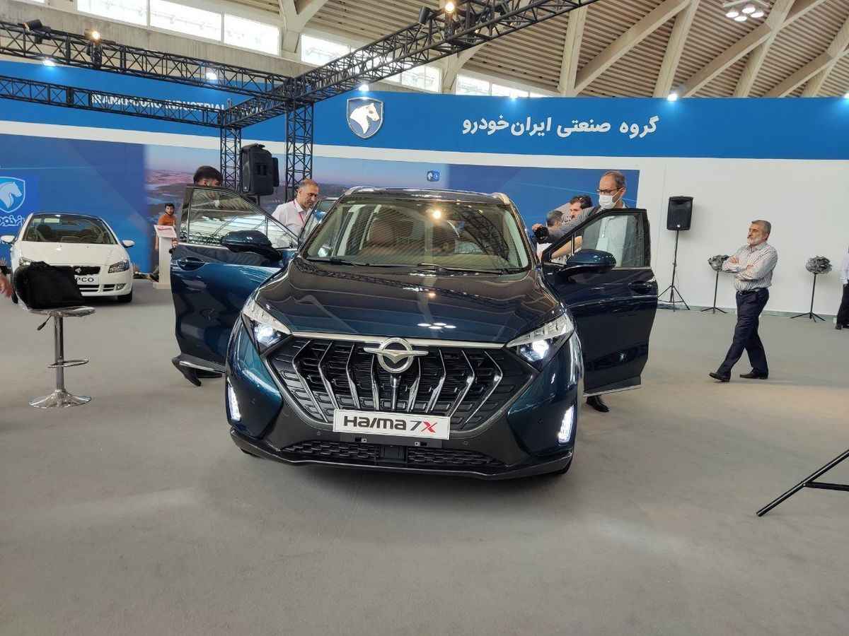 عرضه محصول جدید ایران خودرو آغاز شد