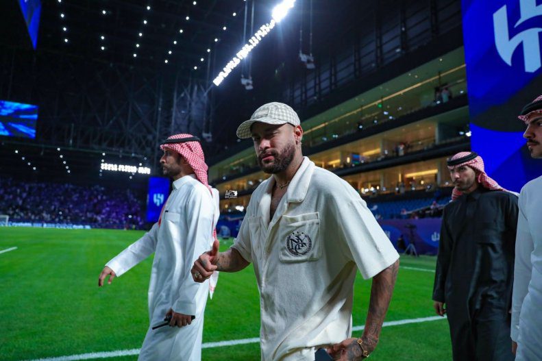 پیروزی الهلال در حضور نیمار