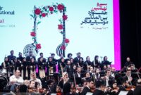 برگزیدگان جشنواره موسیقی فجر