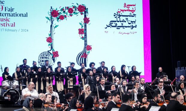 برگزیدگان جشنواره موسیقی فجر