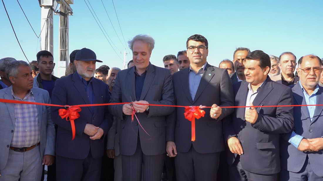 واحد تولیدی پرورش مرغ مادر با حمایت بانک توسعه تعاون افتتاح شد