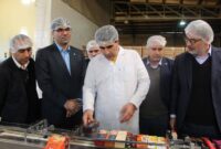 تسهیلات بانک توسعه تعاون برای توسعه ظرفیت تولید شرکت زرین ظفر خرم‌آباد
