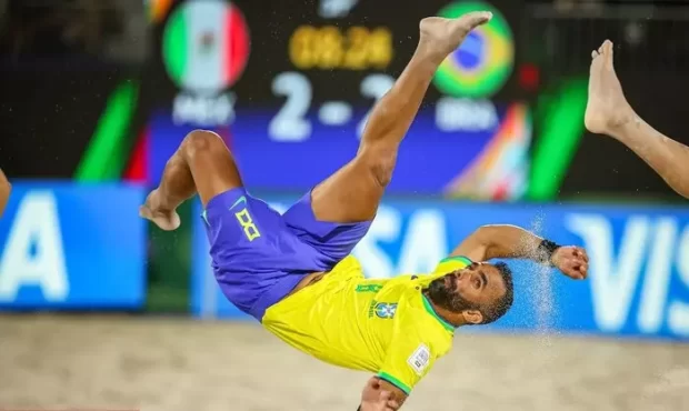 ششمین قهرمانی برزیل در جام جهانی فوتبال ساحلی