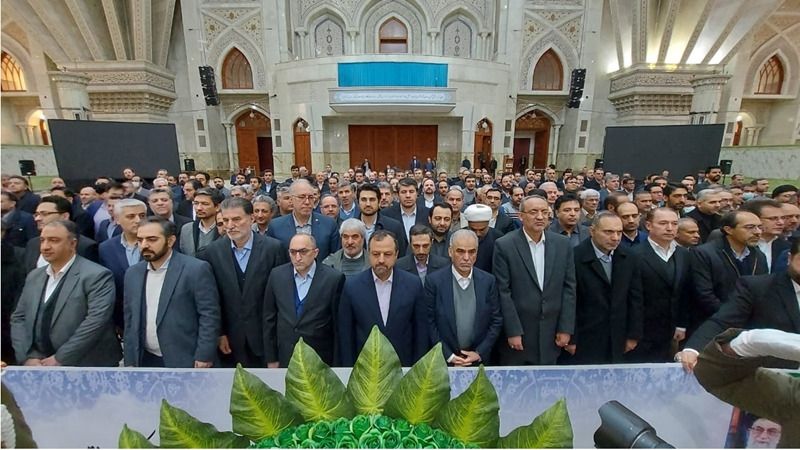 تجدید میثاق مدیران و کارکنان بانک سپه با آرمان‌های انقلاب