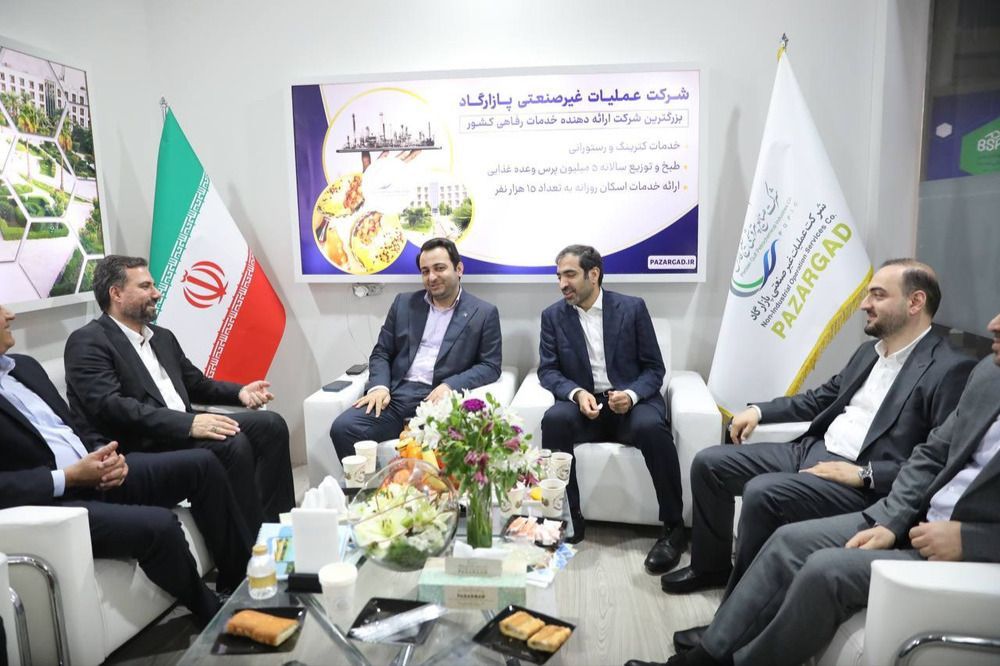 تفاهم‌نامه توسعه همکاری بانک صادرات ایران با هلدینگ خلیج فارس