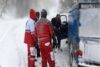 امدادرسانی به افراد گرفتار در برف