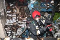 انفجار مواد محترقه در یک خانه مسکونی در ارومیه