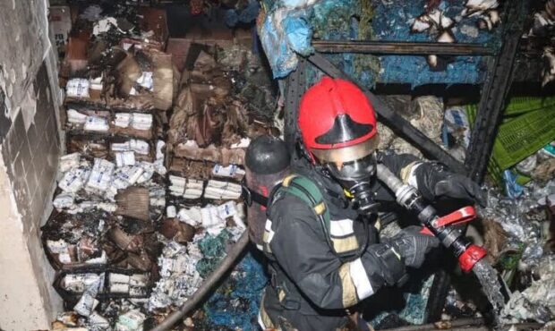 انفجار مواد محترقه در یک خانه مسکونی در ارومیه