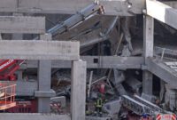 ۳ کشته در ریزش ساختمانی در ایتالیا