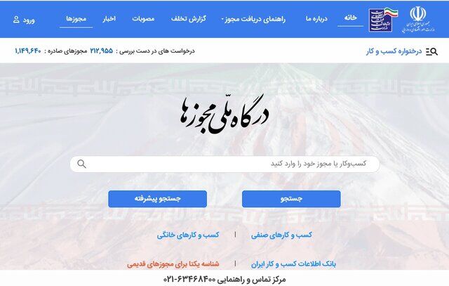 نحوه دریافت جواز کسب + مراحل ورود به درگاه ملی مجوزها