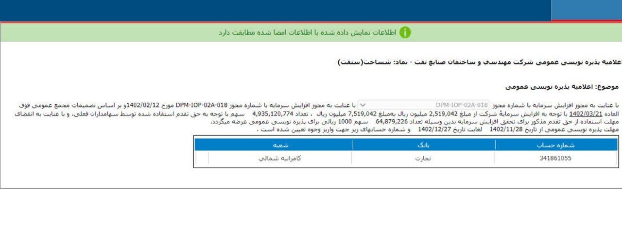 شروع پذیره نویسی سهام شساخت