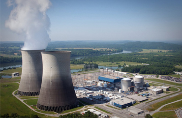 جزئیات آتش سوزی در یک نیروگاه برق هسته ای