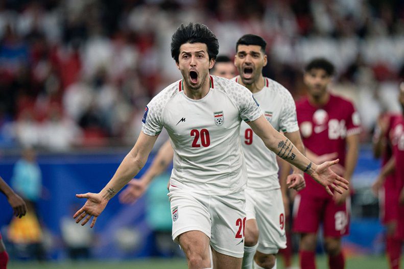 سردار آزمون دومین گلزن برتر تاریخ ایران