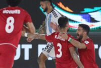 صعود مقتدرانه ایران در جام جهانی ساحلی