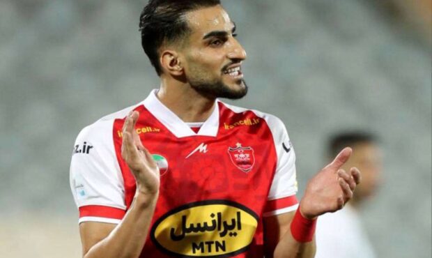 شهاب زاهدی از پرسپولیس جدا شد