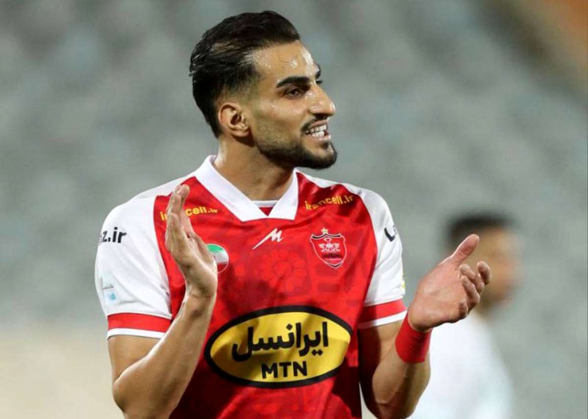 شهاب زاهدی از پرسپولیس جدا شد