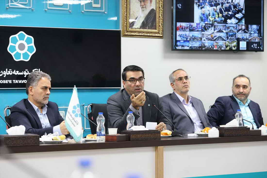 بانک توسعه تعاون 500 هزار میلیارد ریال تسهیلات پرداخت کرد