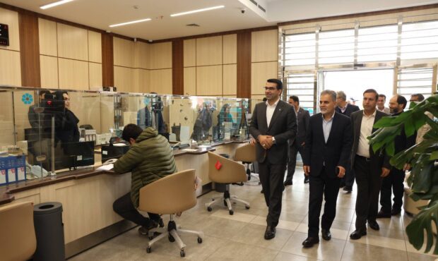 مدیرعامل بانک توسعه تعاون از برخی شعب استان تهران بازدید کرد