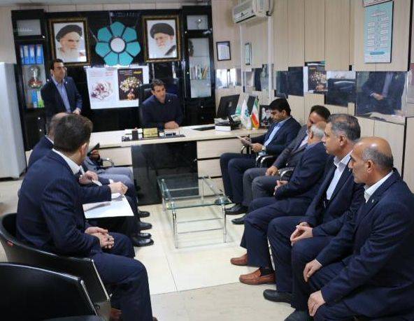 بازدید مدیر عامل بانک توسعه تعاون از شعب استان لرستان و شعب مرکزی